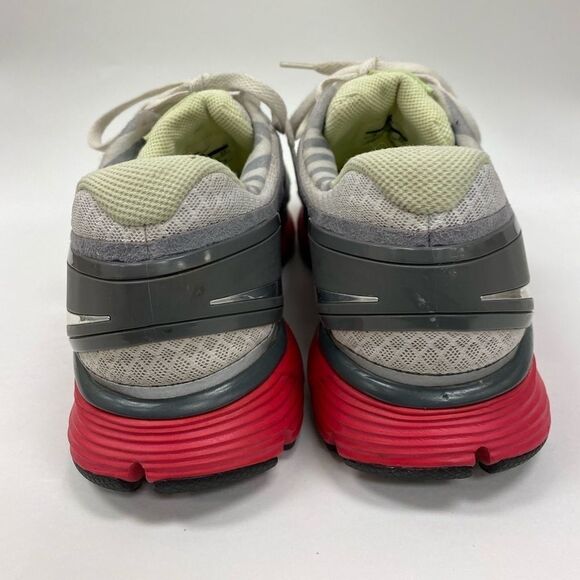NIKE Women’s Lunar Eclipse Grey and‎ pink running shoes - Picture 6 of 7